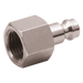 PCL 1/4" BSPP Female Mini Plug AA11CF - FluidAirFittings