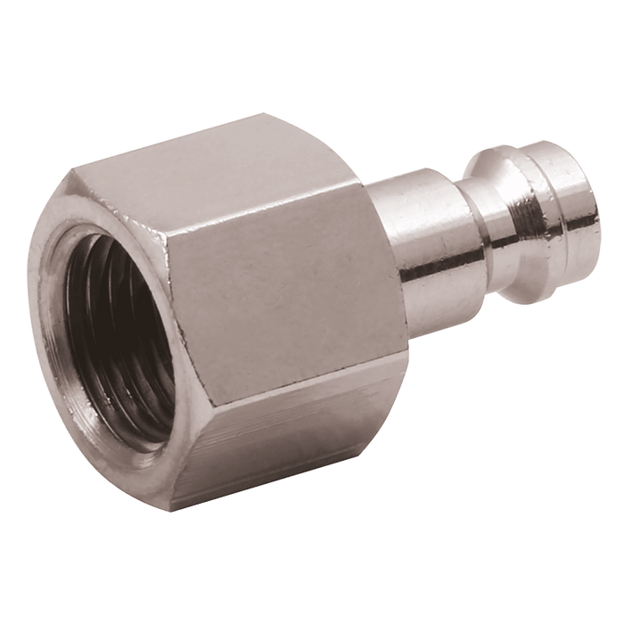 PCL 1/8" BSPP Female Mini Plug AA11AF - FluidAirFittings
