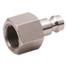 PCL 1/8" BSPP Female Mini Plug AA11AF - FluidAirFittings