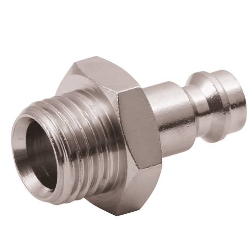 PCL 1/8" BSPP Male Mini Plug AA11AM - FluidAirFittings