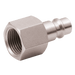 PCL 1/2" BSPP Female Plug AA7108 - FluidAirFittings