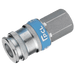 PCL 1/4" BSPP Female Coupling AC71CF - FluidAirFittings