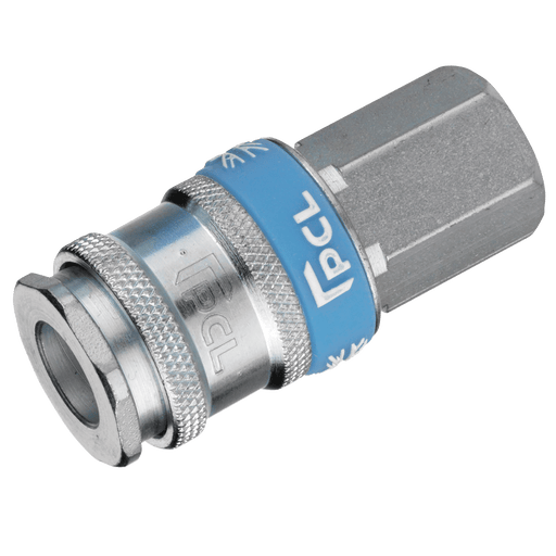 PCL 3/8" BSPP Female Coupling AC71EF - FluidAirFittings