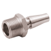 PCL 1/4" BSPT Male Plug AA7702 - FluidAirFittings