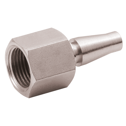PCL 1/4" BSPP Female Plug AA7706 - FluidAirFittings