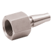 PCL 1/4" BSPP Female Plug AA7706 - FluidAirFittings
