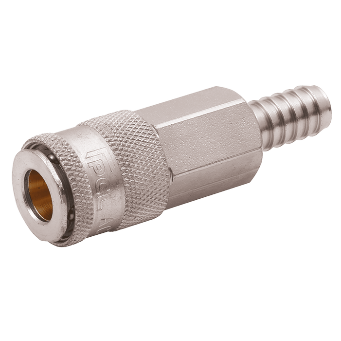 PCL 6MM Hose Tail PF Coupling AC7706 - FluidAirFittings