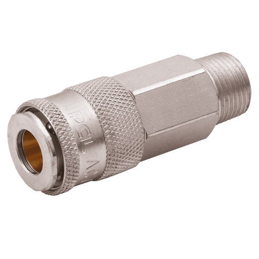 PCL 1/2" BSPT Male Coupling AC77JM - FluidAirFittings
