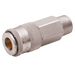 PCL 1/2" BSPT Male Coupling AC77JM - FluidAirFittings