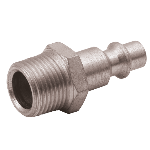 PCL 3/8" BSPT Male ISO B12 Plug AA7503 - FluidAirFittings