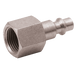 PCL 3/8" BSPP Female ISO B12 Plug AA7507 - FluidAirFittings