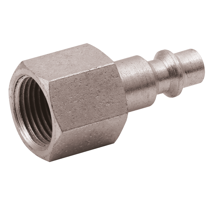 PCL 1/4" BSPP Female ISO B12 Plug AA7506 - FluidAirFittings