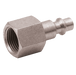 PCL 1/4" BSPP Female ISO B12 Plug AA7506 - FluidAirFittings