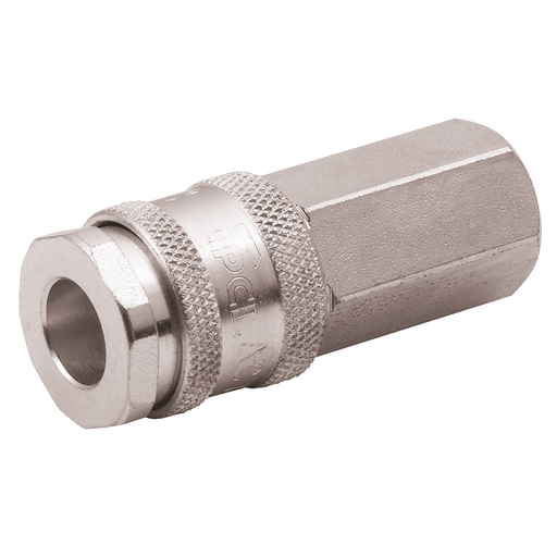 PCL 1/2" BSPP Female ISO B12 Coupling AC75JF - FluidAirFittings