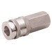 PCL 3/8" BSPP Female ISO B12 Coupling AC75EF - FluidAirFittings