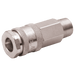 PCL 1/4" BSPT Male ISO B12 Coupling AC75CM - FluidAirFittings