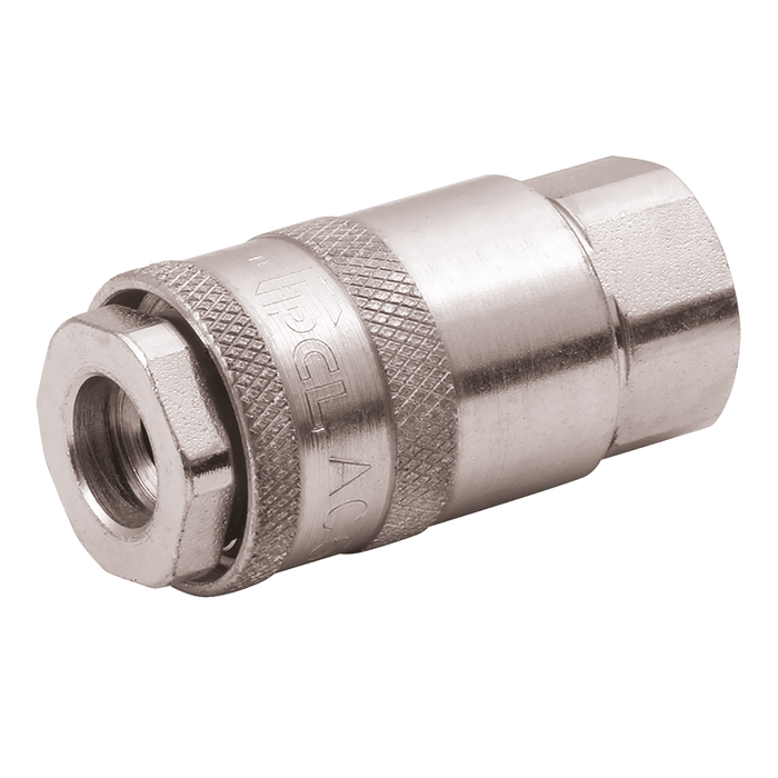 PCL 3/8" BSPP Female Euro Coupling AC61EF - FluidAirFittings