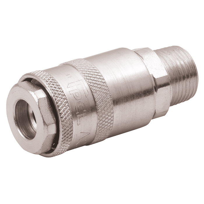 PCL 1/2" BSPT Male Euro Coupling AC61JM - FluidAirFittings