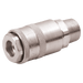 PCL 1/2" BSPT Male Euro Coupling AC61JM - FluidAirFittings