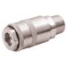 PCL 1/4" BSPT Male Euro Coupling AC61CM - FluidAirFittings