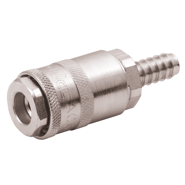 PCL 6MM Hose Tail Euro Coupling AC61R - FluidAirFittings