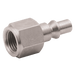 PCL 1/4" BSPP Female Euro Plug ACA6924 - FluidAirFittings