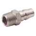 PCL 1/4" BSPT Male Plug AA7802 - FluidAirFittings