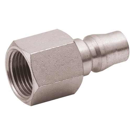 PCL 1/4" BSPP Female Plug AA7806 - FluidAirFittings