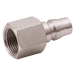 PCL 1/4" BSPP Female Plug AA7806 - FluidAirFittings