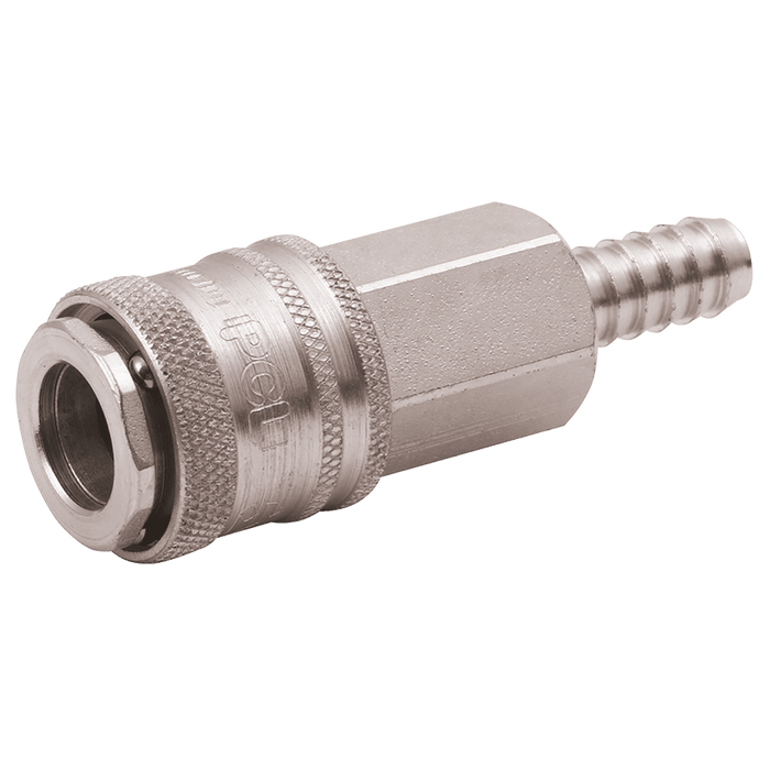 PCL 8MM Hose Tail KF Coupling AC7808 - FluidAirFittings