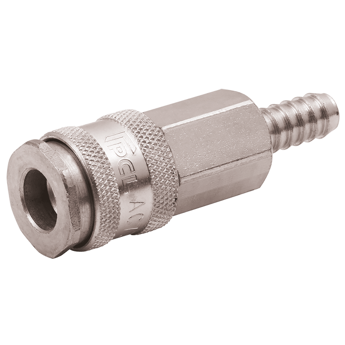 PCL 6MM Hose Tail MF Coupling AC7306 - FluidAirFittings