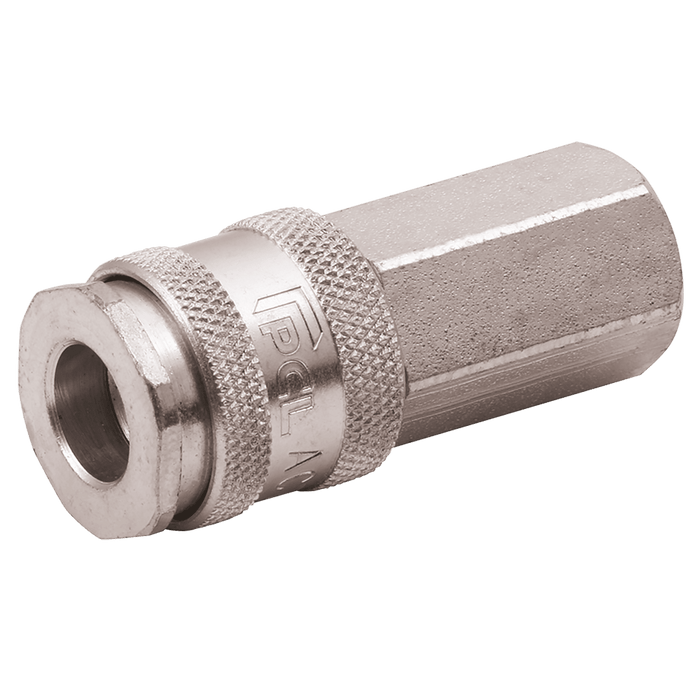 PCL 1/4" BSPP Female Coupling AC73CF - FluidAirFittings