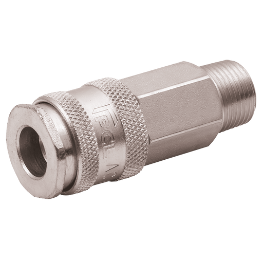 PCL 1/2" BSPT Male Coupling AC73JM - FluidAirFittings