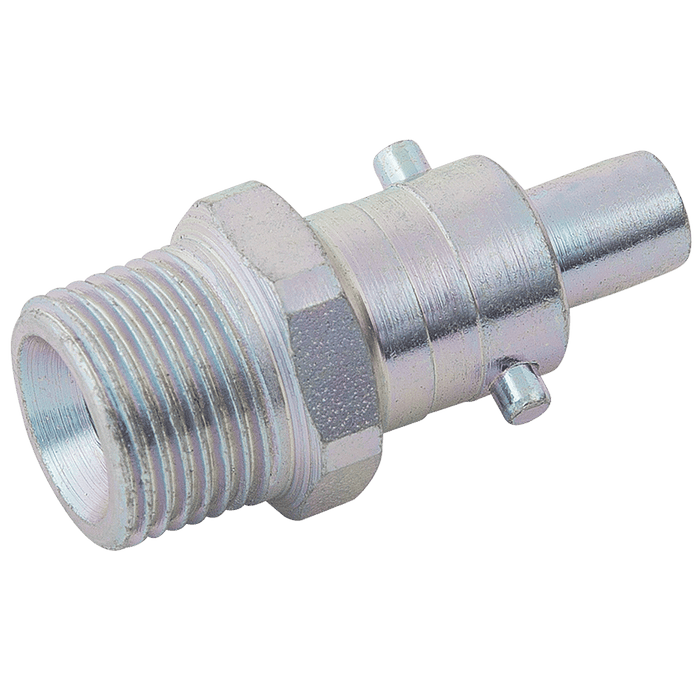 PCL 1/4" BSPP Male Adaptor AA5102 - FluidAirFittings