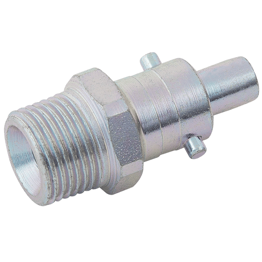 PCL 3/8" BSPP Male Adaptor AA5103 - FluidAirFittings