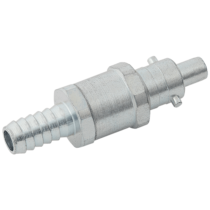 PCL 3/8" Steel Zinc Hose Tail Adaptor AA5112 - FluidAirFittings