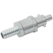 PCL 3/8" Steel Zinc Hose Tail Adaptor AA5112 - FluidAirFittings