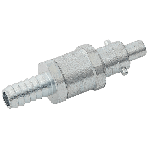 PCL 1/4" Steel Zinc Hose Tail Adaptor AA5110 - FluidAirFittings