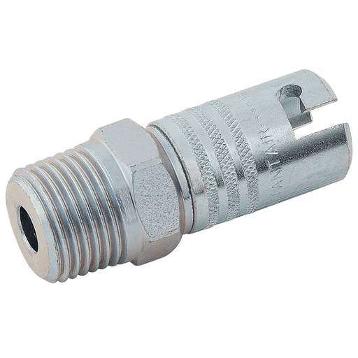 PCL 1/4" BSPT Male Coupling AC51CM - FluidAirFittings