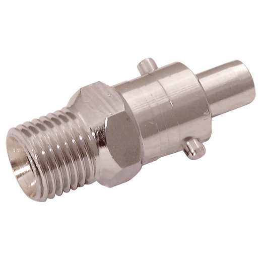 PCL 1/4" BSPP Male Adaptor AA5202 - FluidAirFittings