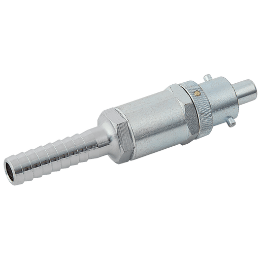 PCL 1/2" Steel Zinc Hose Tail Swivel Adaptor AA5913 - FluidAirFittings