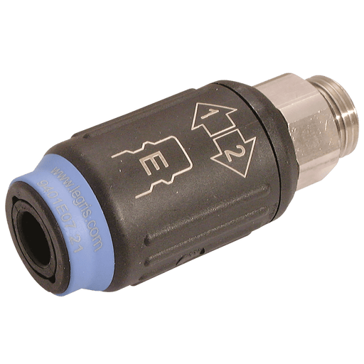 Parker Legris 3/8" Male BSPP LE-9401E07 17 - FluidAirFittings