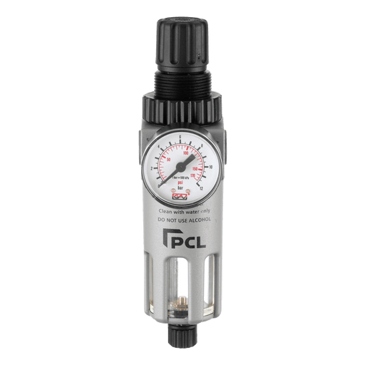 PCL 1/4" BSPP Female Filter Regulator ATC6 - FluidAirFittings