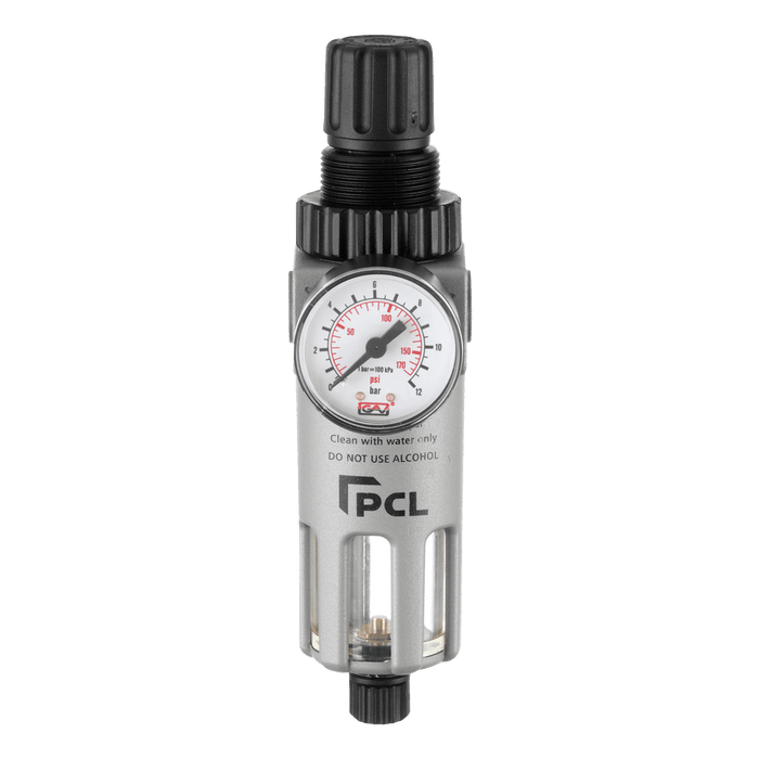 PCL 1/4" BSPP Female Filter Regulator ATC6 - FluidAirFittings