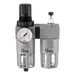 PCL 1/4" BSPP Female Filter + Regulator + Lubricator ATCFRL6 - FluidAirFittings