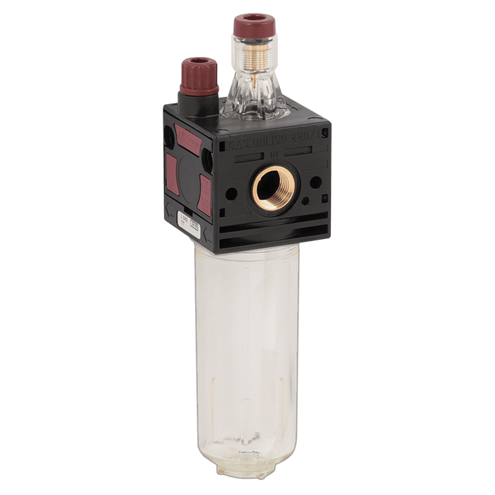 Aircomp Stampotecnica 1/4" Lubricator BSP 040.03 - FluidAirFittings