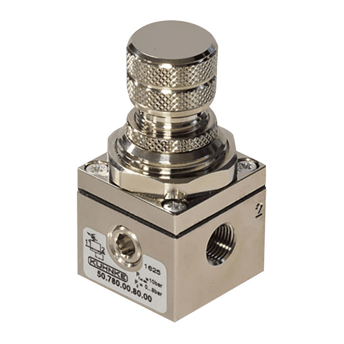 Impulse Automation 1/8" Regulator BSPP 50.780.00.80.00 - FluidAirFittings