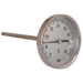 WIKA 0-60°C Bi-Metallic Thermometer WTG160-60 - FluidAirFittings