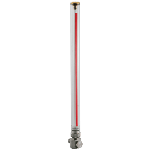 Seetru 1/2" BSP Fluid Level Gauge w/o Thermometer Centres 400MM SEE84400 - FluidAirFittings