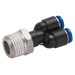 FT Pro 12MM OD X 3/8" BSPT Female Y 2019-7976 - FluidAirFittings